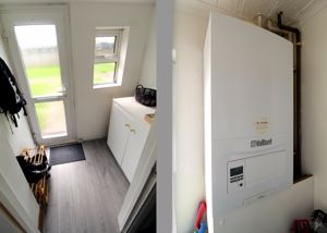 Porch and Boiler- click for photo gallery